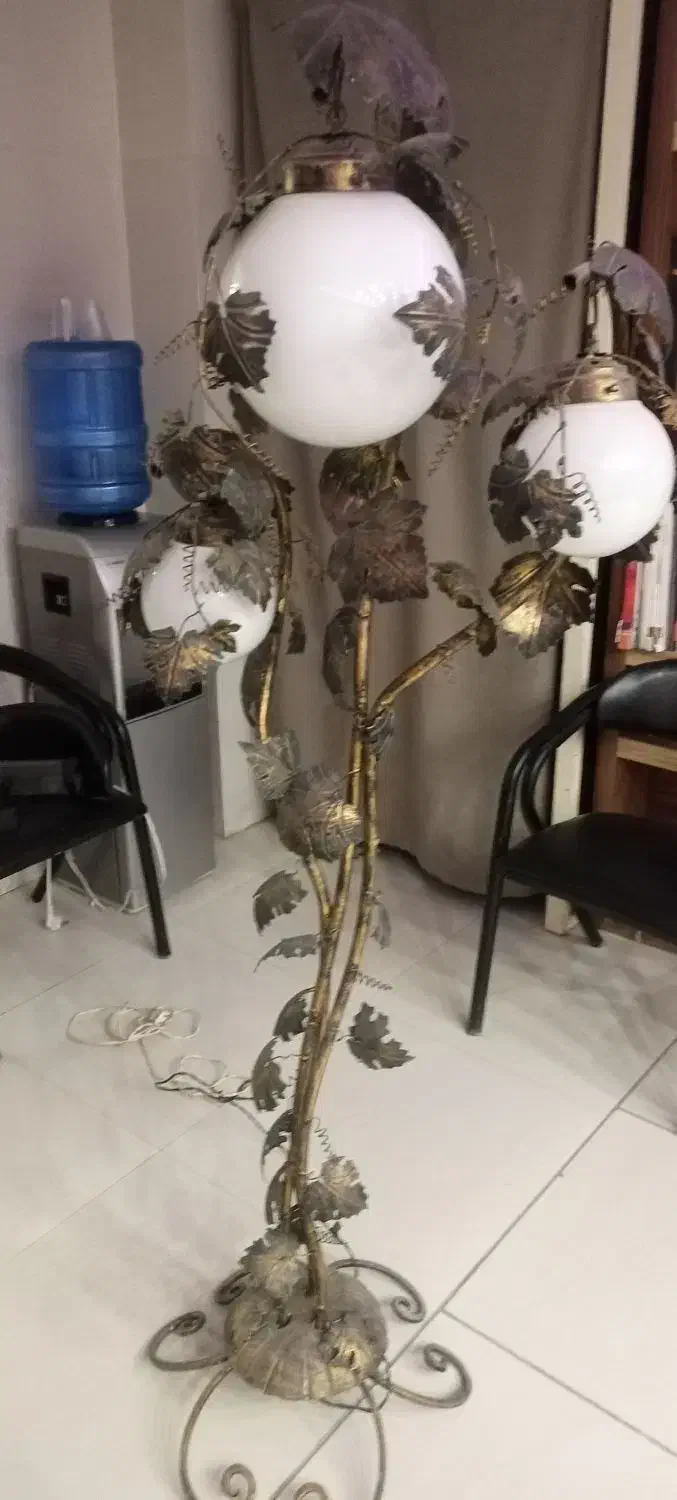 اواژور بلند فلزی|چراغ خواب و آباژور|تهران, ونک|دیوار