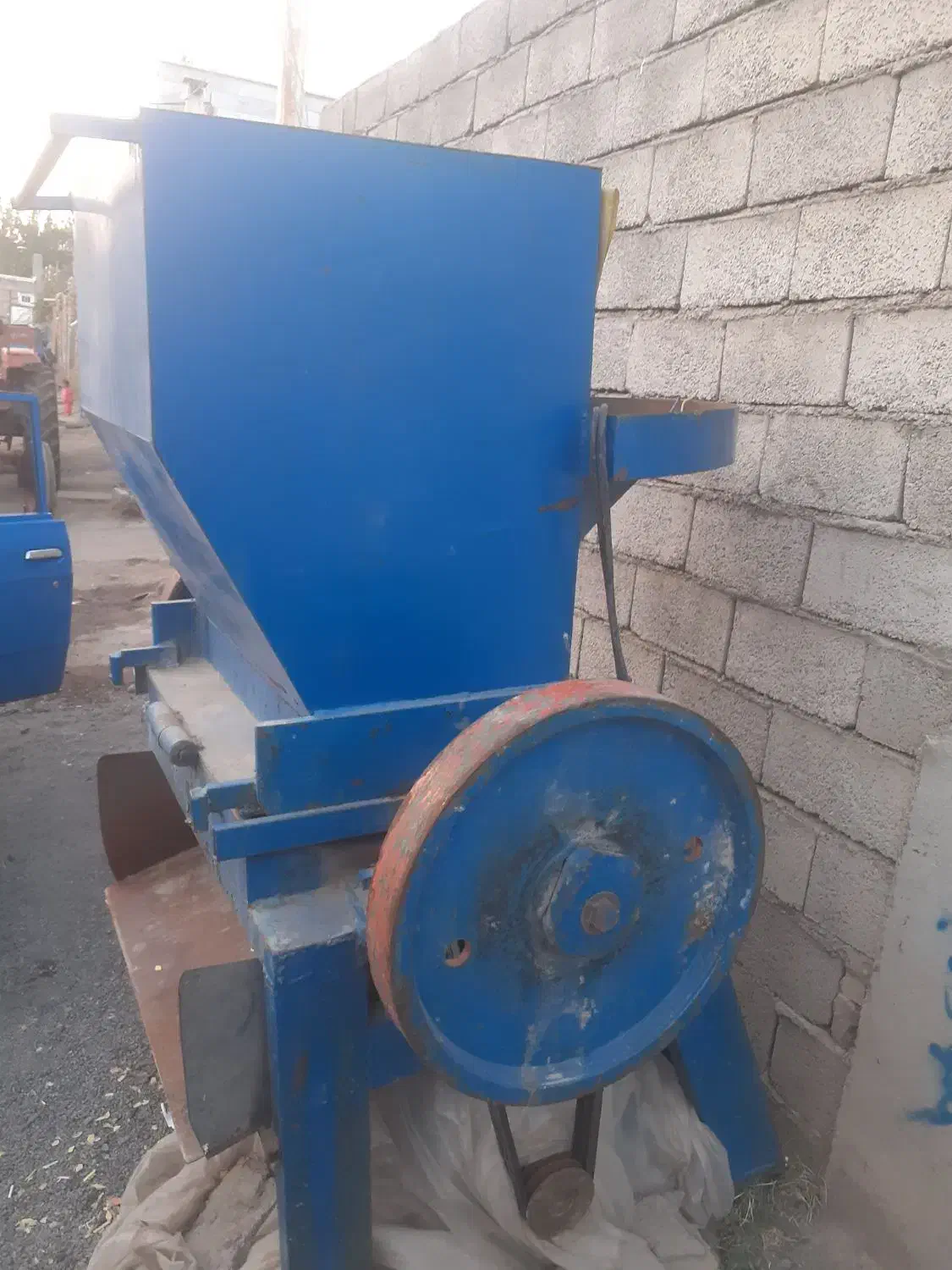 آسیاب دهنه ۸۰ دینام قوی|ماشین‌آلات صنعتی|خوی, |دیوار