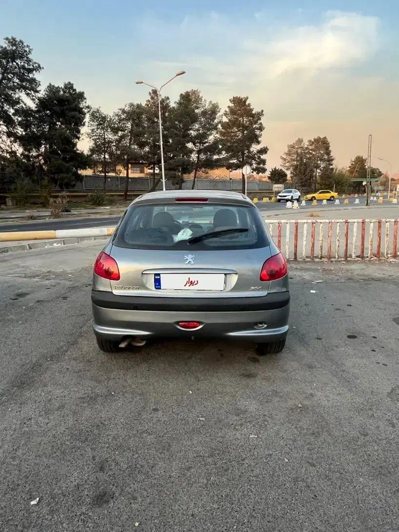 ۲۰۶ تیپ ۵ مدل ۹۶|خودرو سواری و وانت|تهران, قصر فیروزه ۱|دیوار