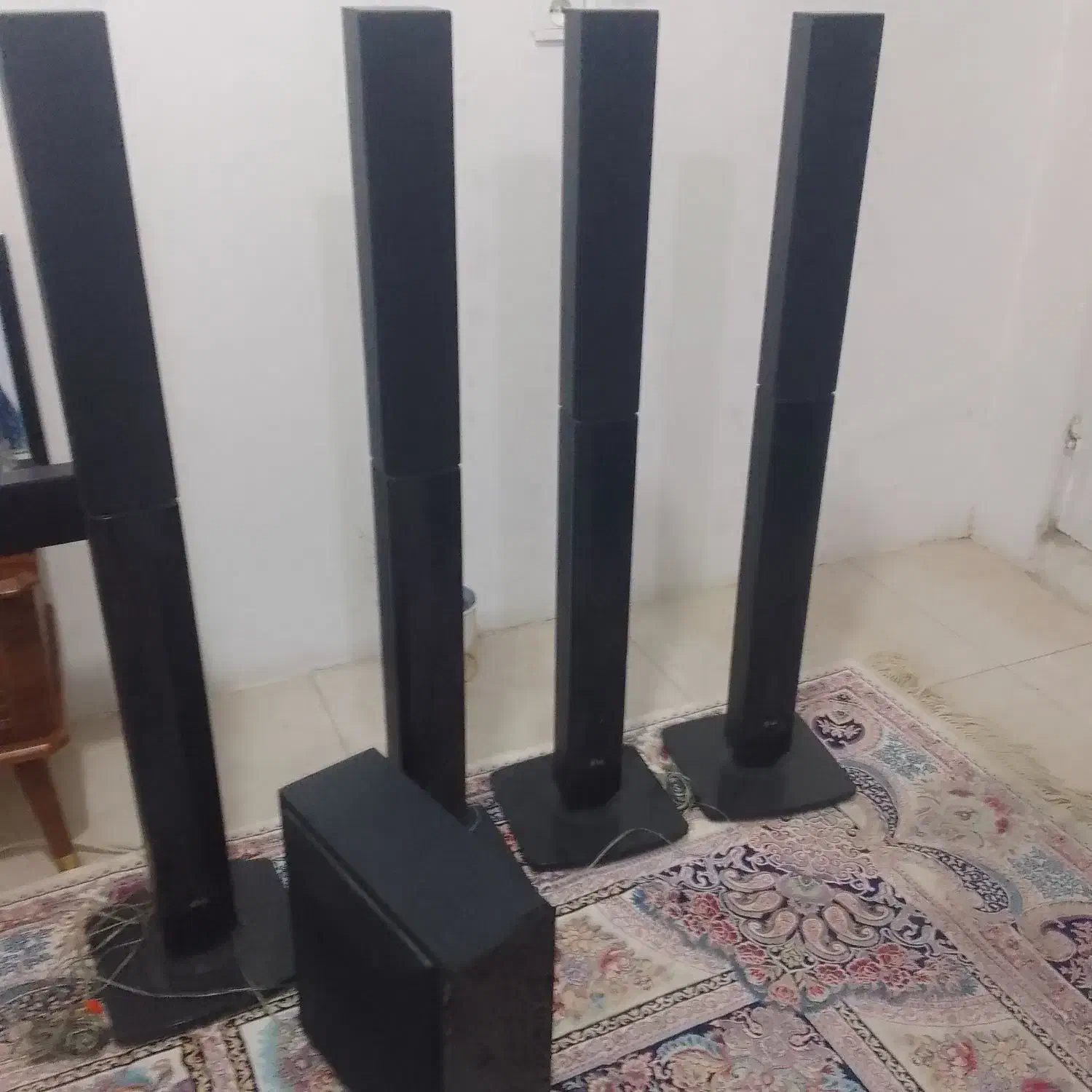 باندDvD   LG|سیستم صوتی خانگی|شهریار, شهریار|دیوار