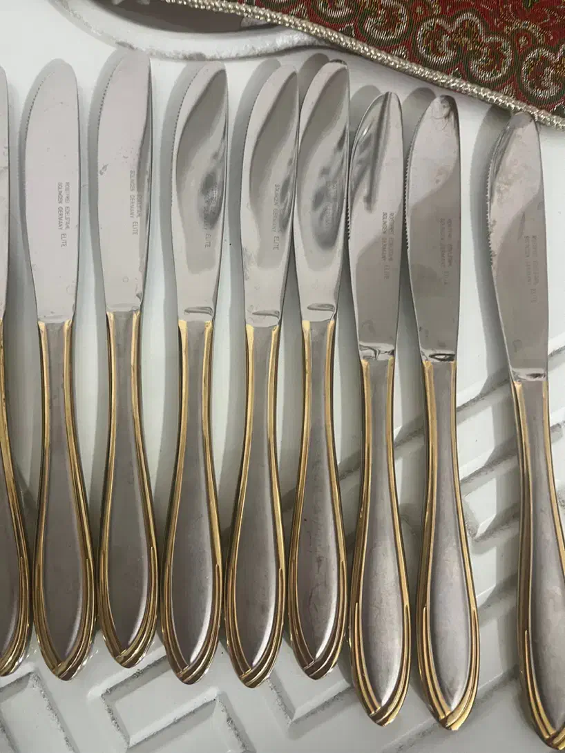 کارد مخصوص غذا خوری|ظروف سرو و پذیرایی|هشتگرد, شهرک دریا|دیوار