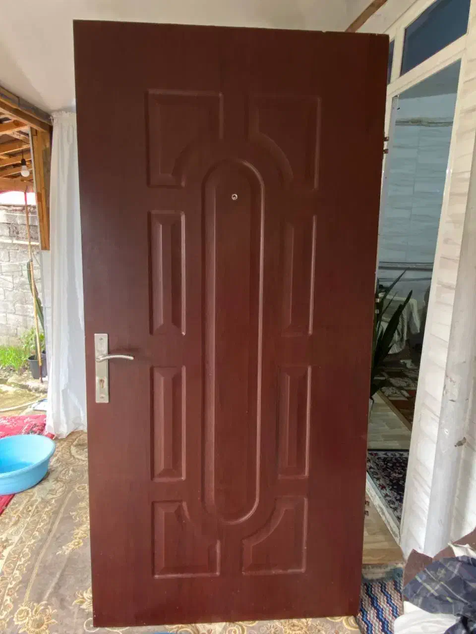 درب ورودی سالم|مصالح و تجهیزات ساختمان|خمام, |دیوار