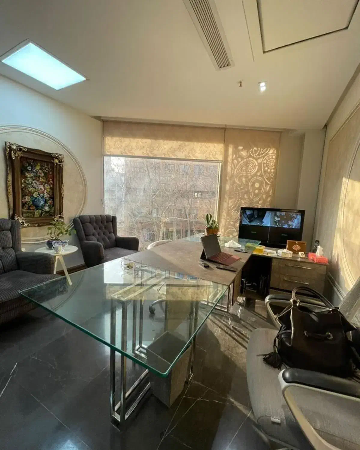 ۸۵ متر موقعیت اداری دو نبش|فروش دفتر کار، اتاق اداری، مطب|تهران, گیشا|دیوار