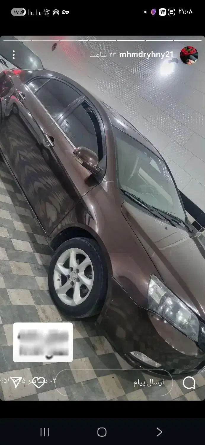 جیلی امگرند ۷|خودرو سواری و وانت|تبریز, |دیوار