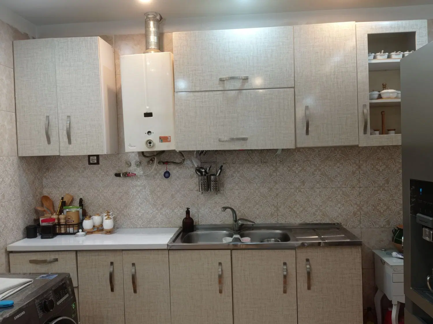کابینت|کتابخانه، شلف، قفسههای دیواری|کرج, خرمدشت|دیوار