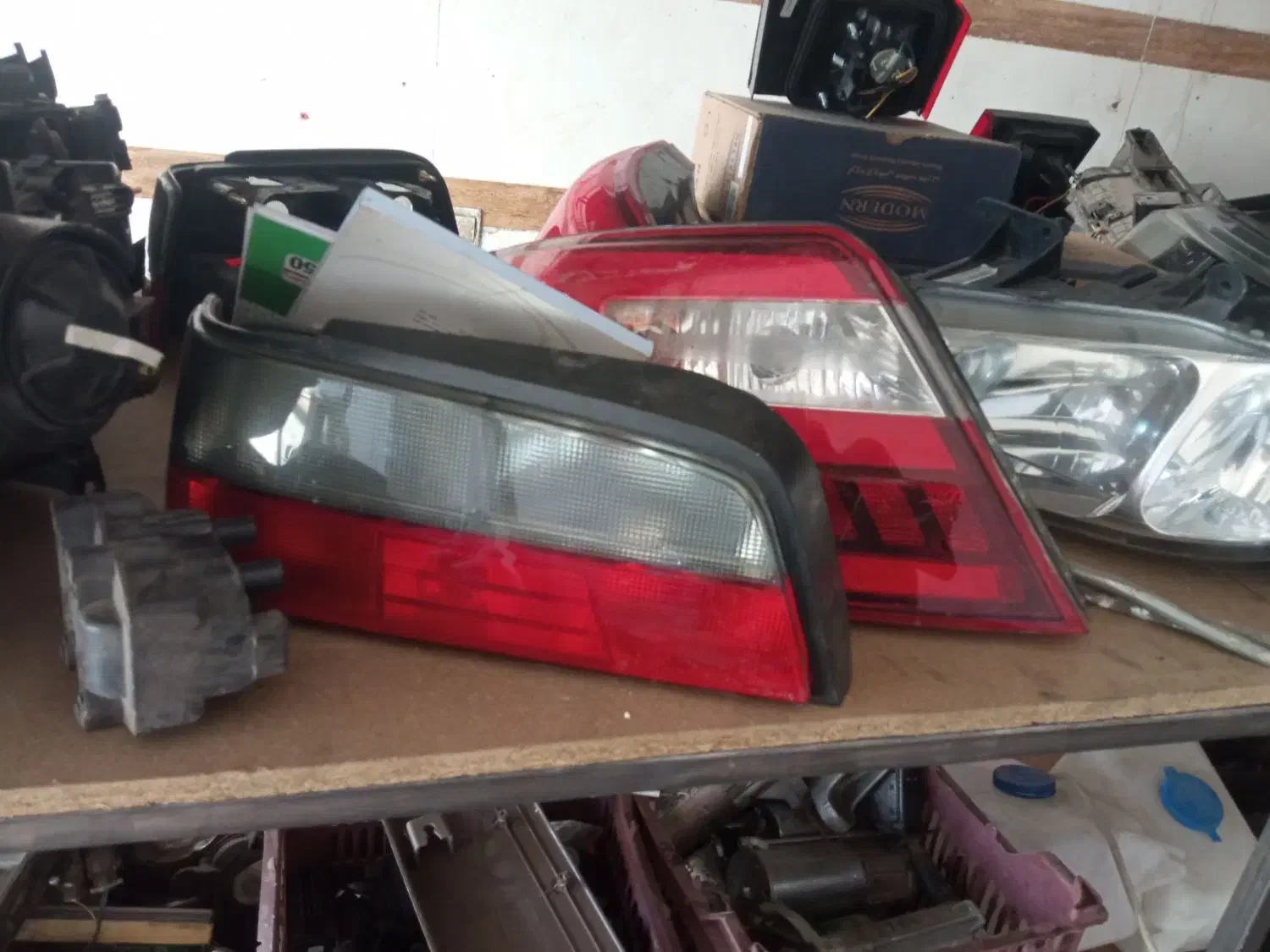 قطعات استوک ماشین|قطعات یدکی و لوازم جانبی|مریوان, |دیوار