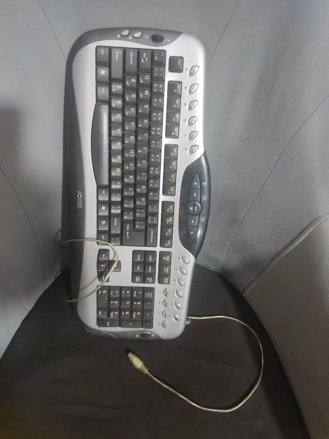 کیبورد سوکت قدیمی سوکت p2p|قطعات و لوازم جانبی رایانه|کرمانشاه, |دیوار