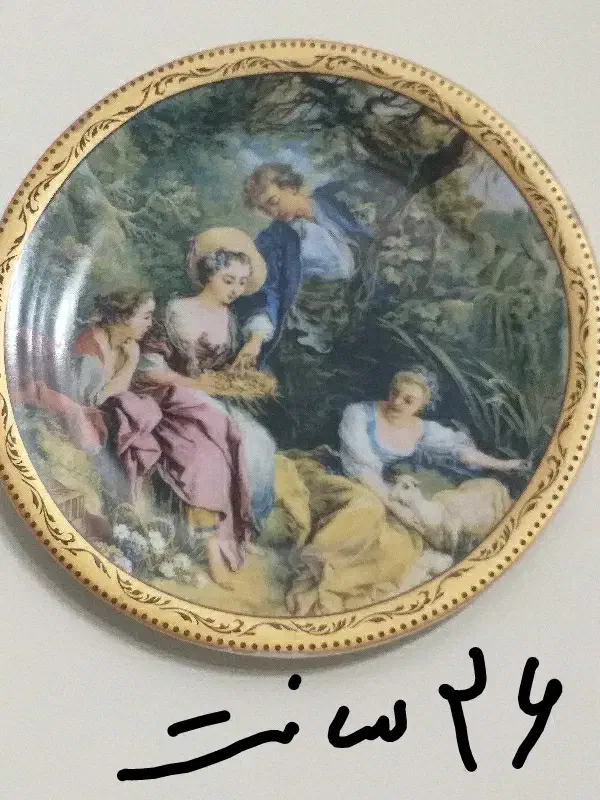 بشقاب دیوارکوب|صنایع دستی و سایر لوازم تزئینی|تهران, صادقیه|دیوار