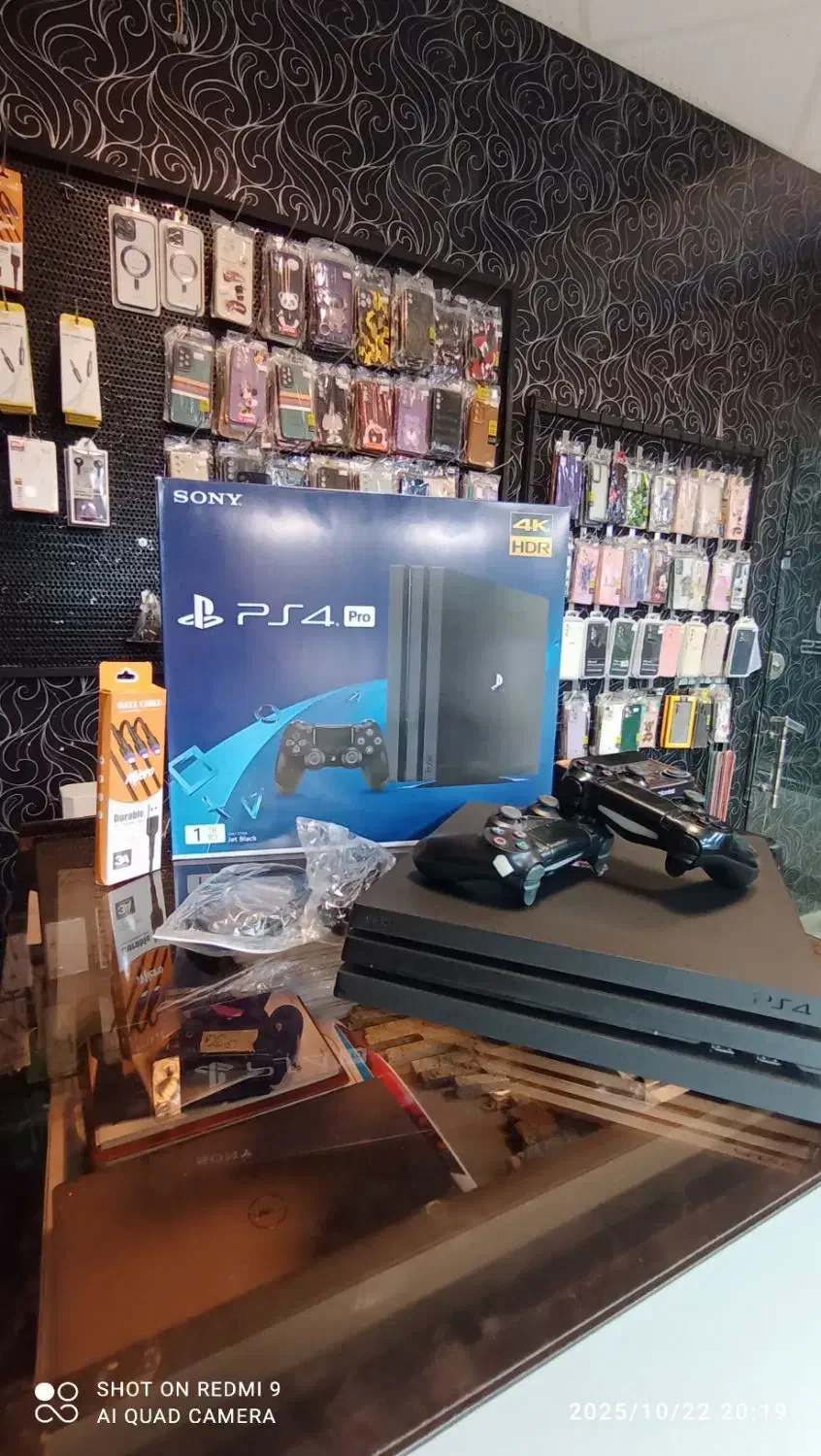 پی اس فور پرو اکانتی pi4 pro|کنسول، بازی ویدئویی و آنلاین|اراک, |دیوار