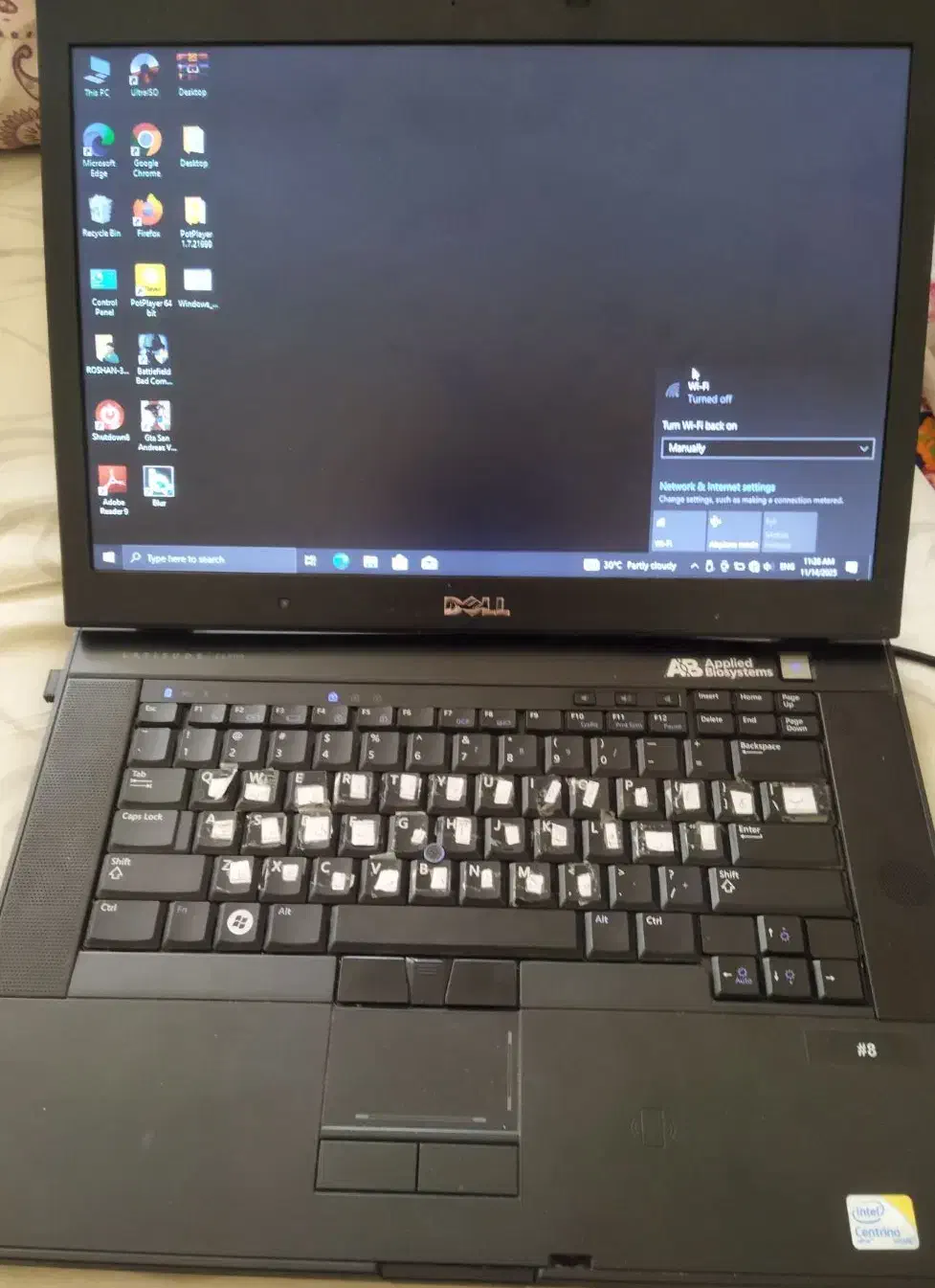 لپ تاپ دل e6500 latitude|رایانه همراه|اصفهان, لنبان|دیوار