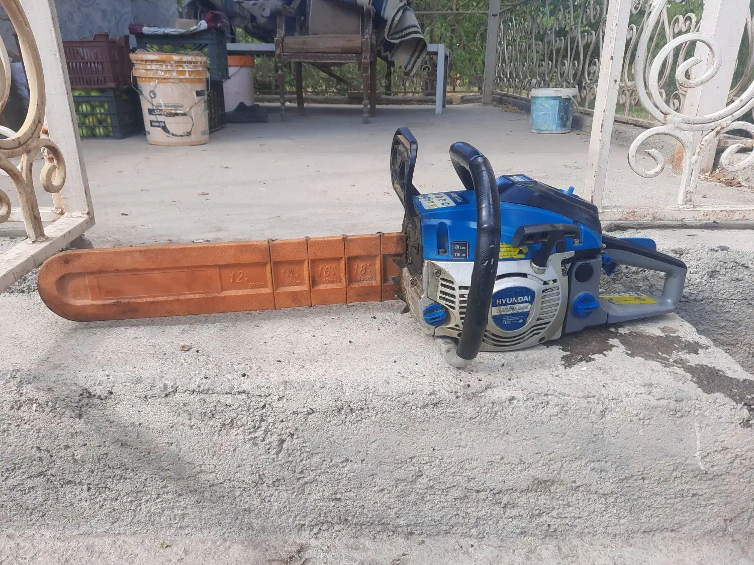 اره موتور هیوندا ۸۶۵|ابزارآلات|یامچی, |دیوار