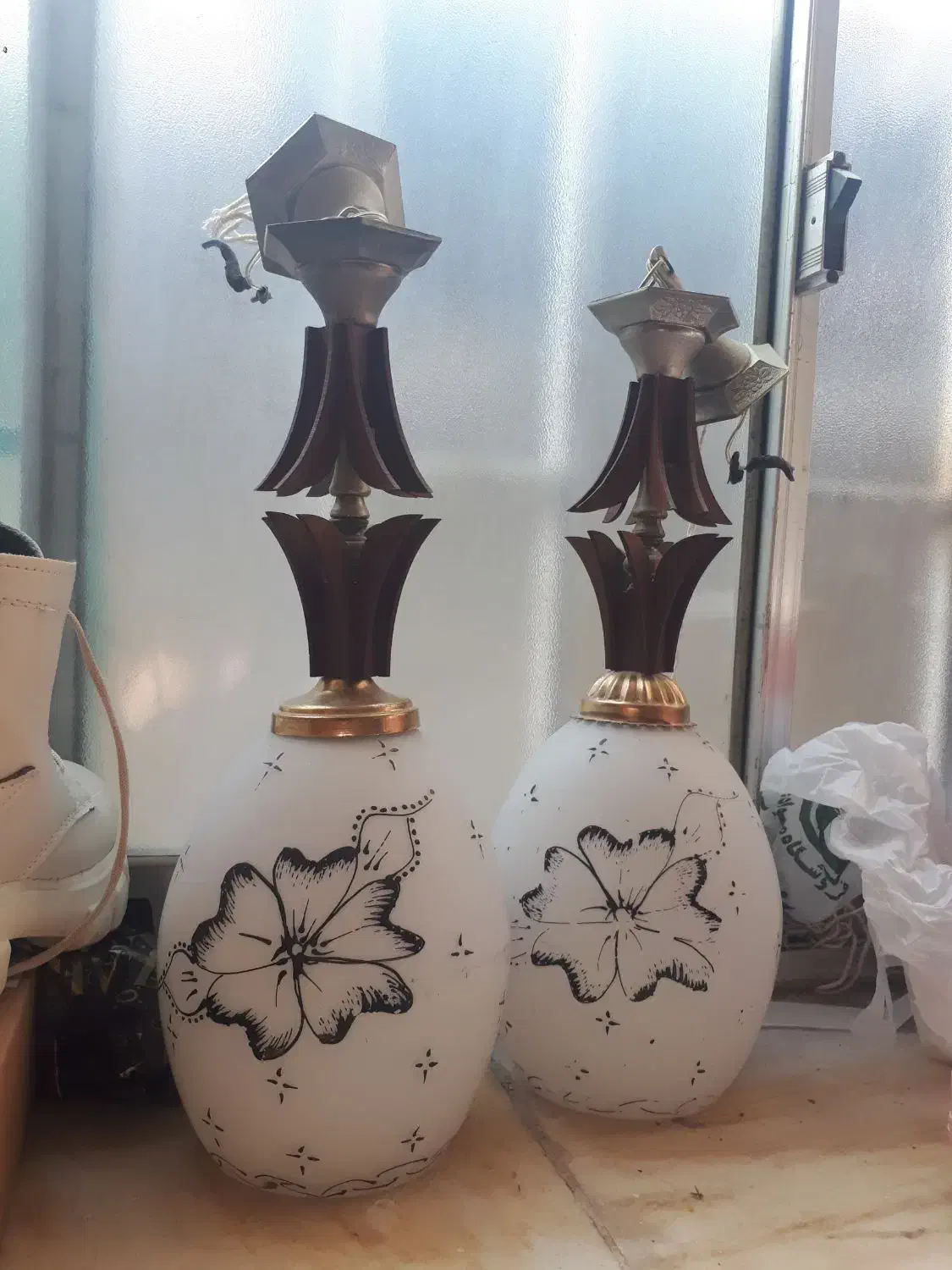 لوستر|لوستر و چراغ آویز|بوشهر, |دیوار