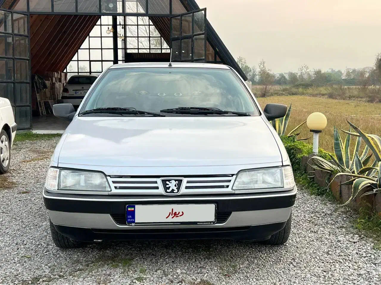 ۴۰۵ مدل ۸۸ تمیز|خودرو سواری و وانت|نور, |دیوار