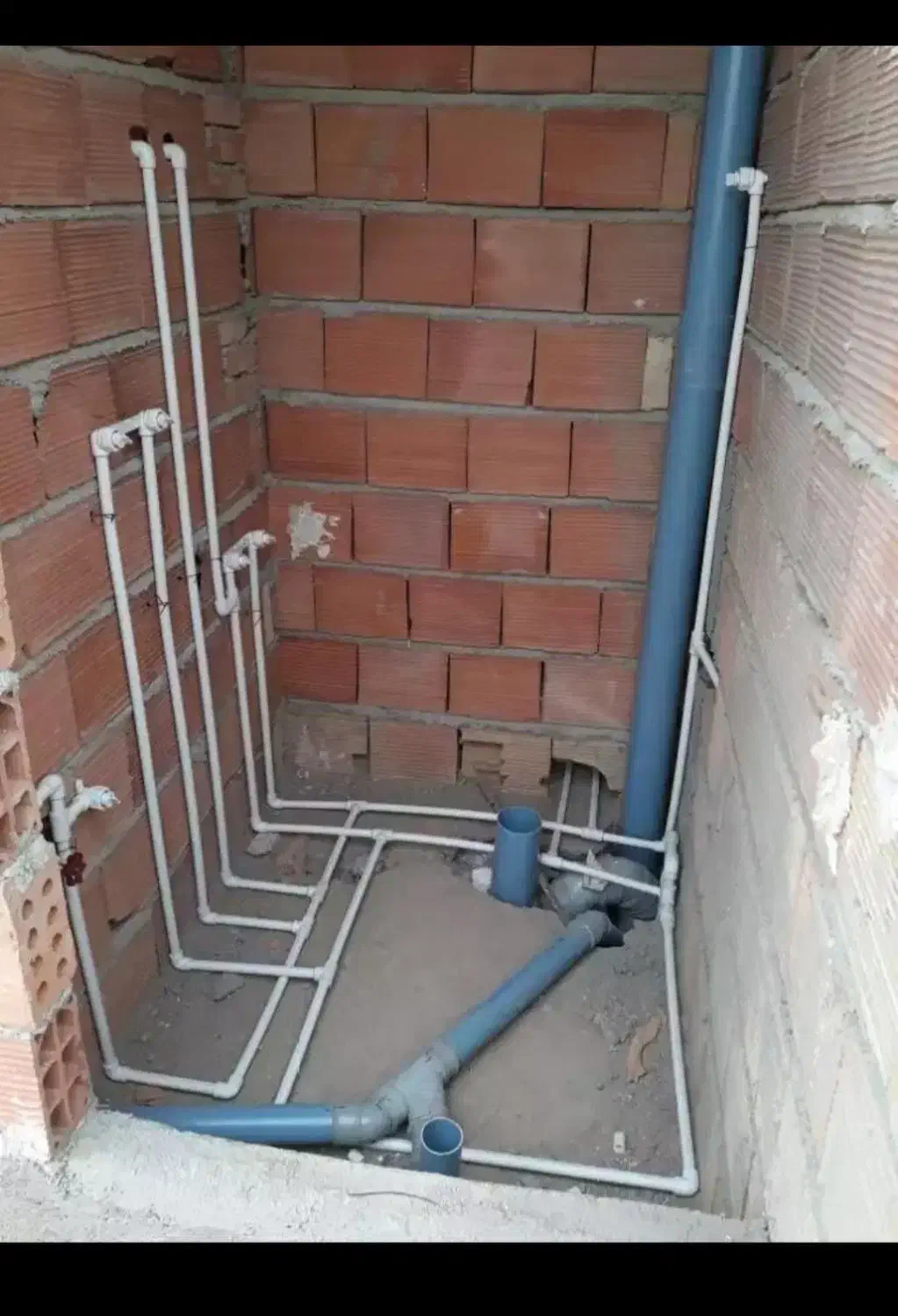لوله کشی آب فاضلاب|خدمات پیشه و مهارت|تفت, |دیوار