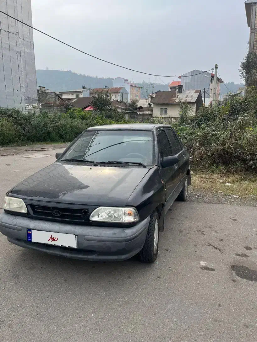 پراید مدل ۸۳ تمام انژکتور|خودرو سواری و وانت|رشت, تازه آباد|دیوار