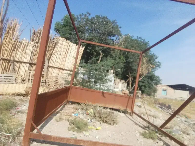 مقداری قوتی و چهار چوب دکه|ابزارآلات|شوش, |دیوار