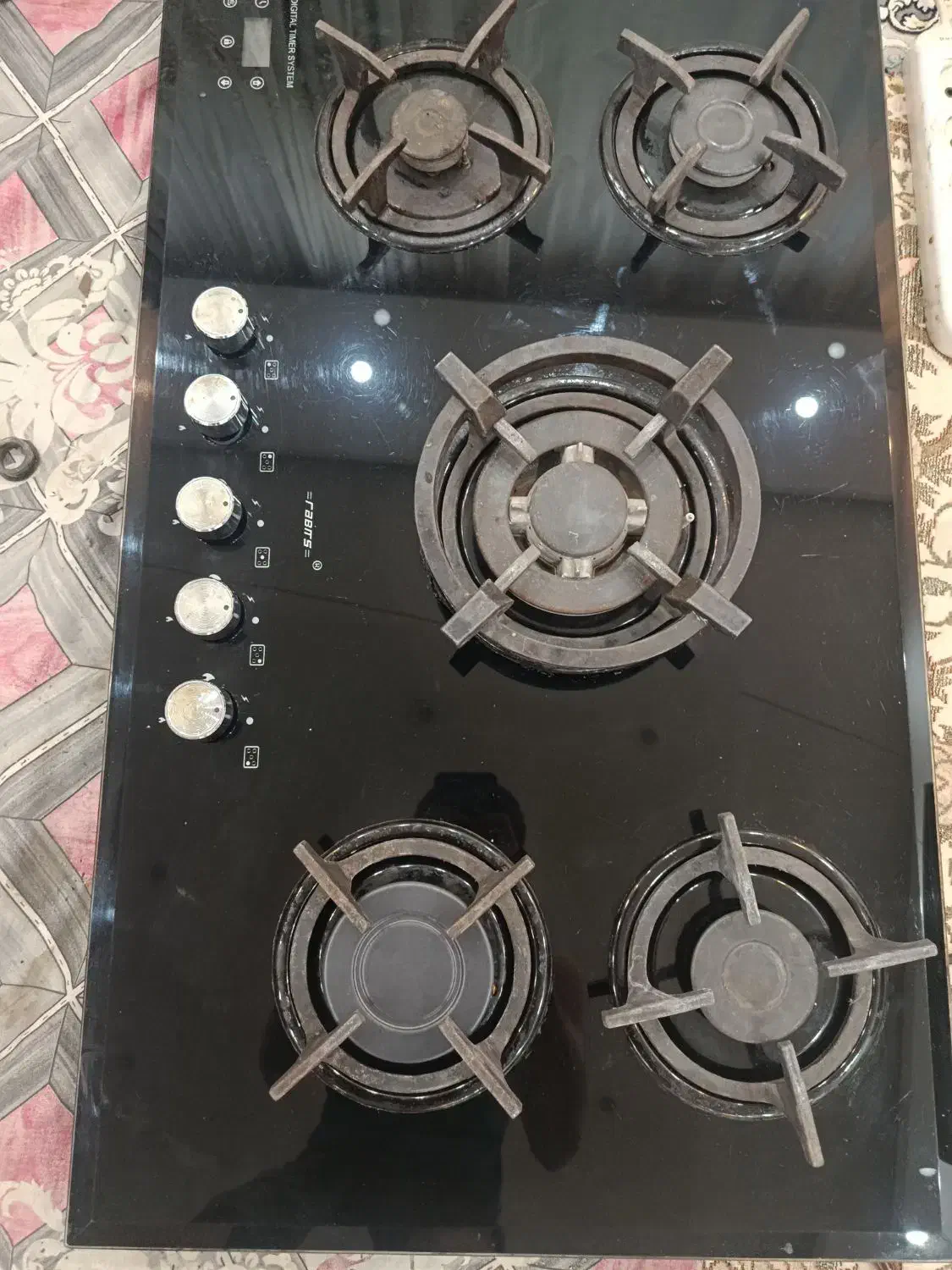 چند عدد گاز رومیزی سالم و مرتب|اجاق گاز و لوازم برقی پخت‌وپز|مشهد, هنرور|دیوار