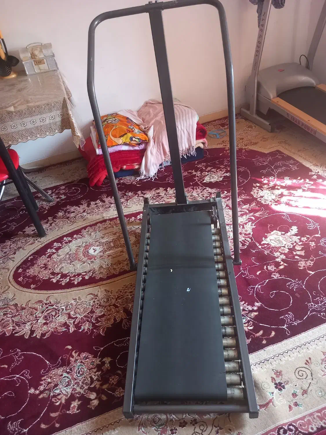 تردمیل مکانیکی قیمت ۲و نیم|تجهیزات ورزشی|رفسنجان, |دیوار