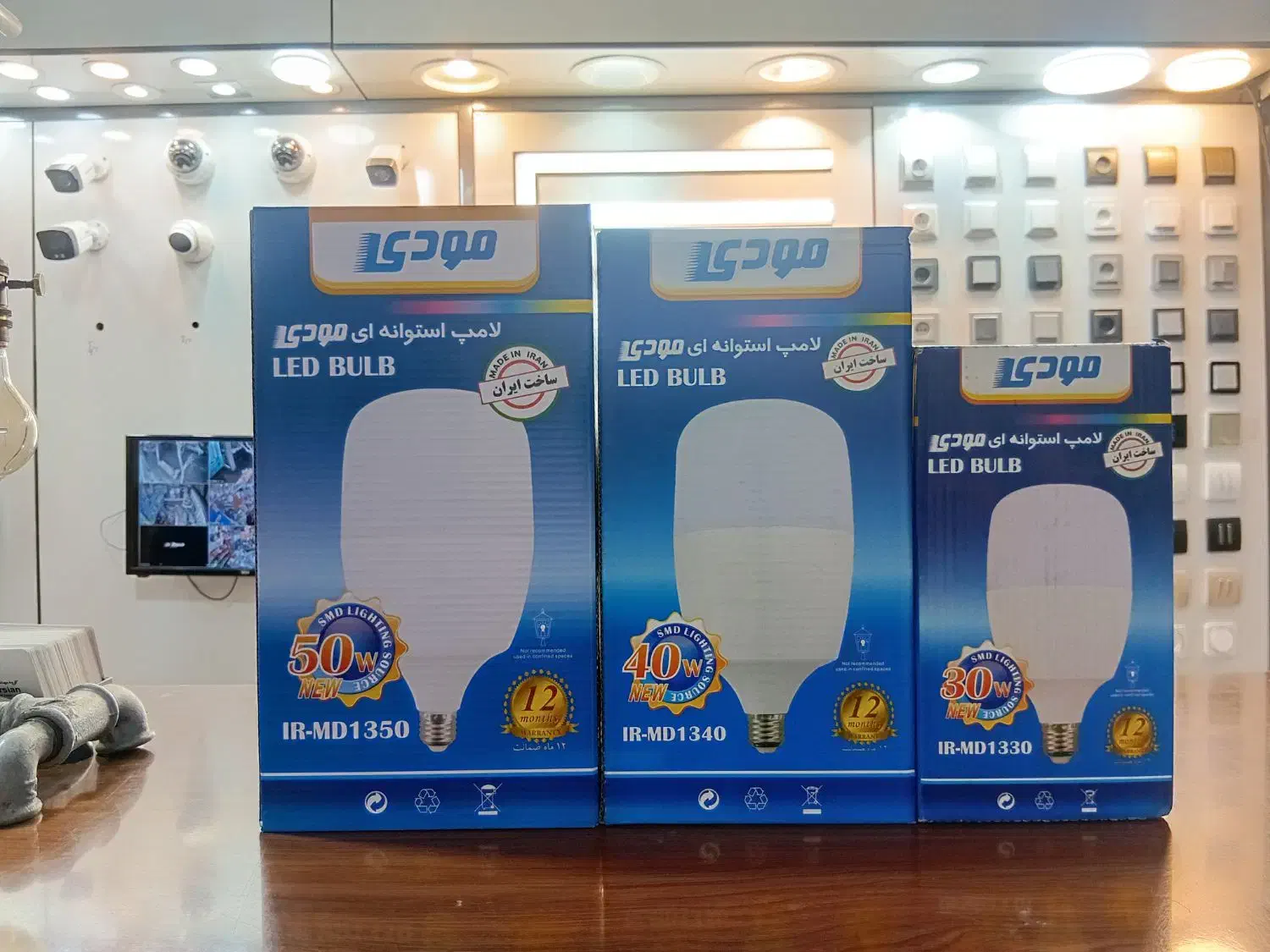 لامپ ۳۰ .۴۰ .۵۰ وات|لامپ و چراغ|ری, دولت‌آباد|دیوار