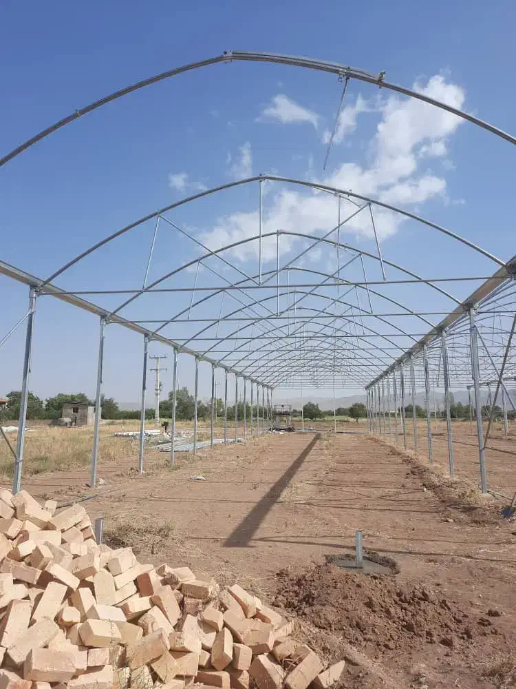 ساخت سازه گلخانه صفرتاصد(نقدواقساط )|خدمات پیشه و مهارت|شیراز, شهرک آرین|دیوار