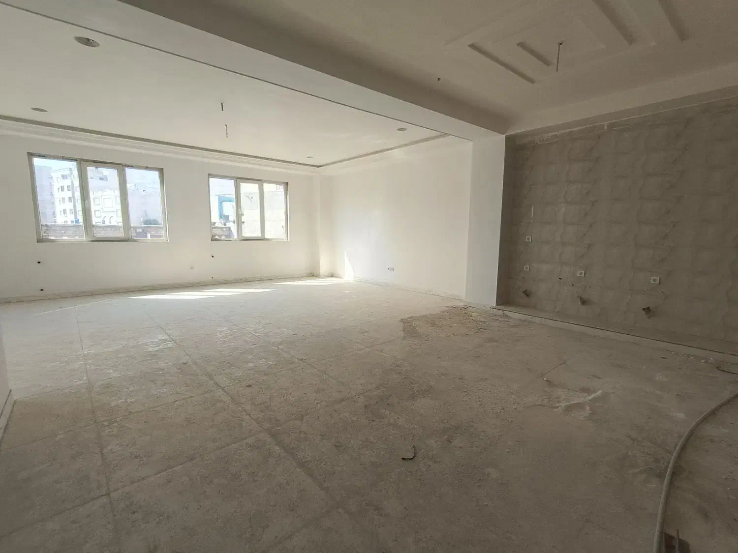 130متر دو نبش بر خیابان اصلی ، خوش نقشه|فروش آپارتمان|دورود, |دیوار