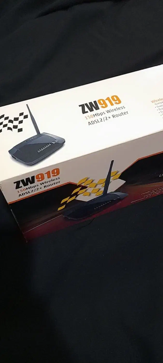 مودم مارک زولتریکس،در حد بسیار نو|مودم و تجهیزات شبکه|مشهد, فدک|دیوار