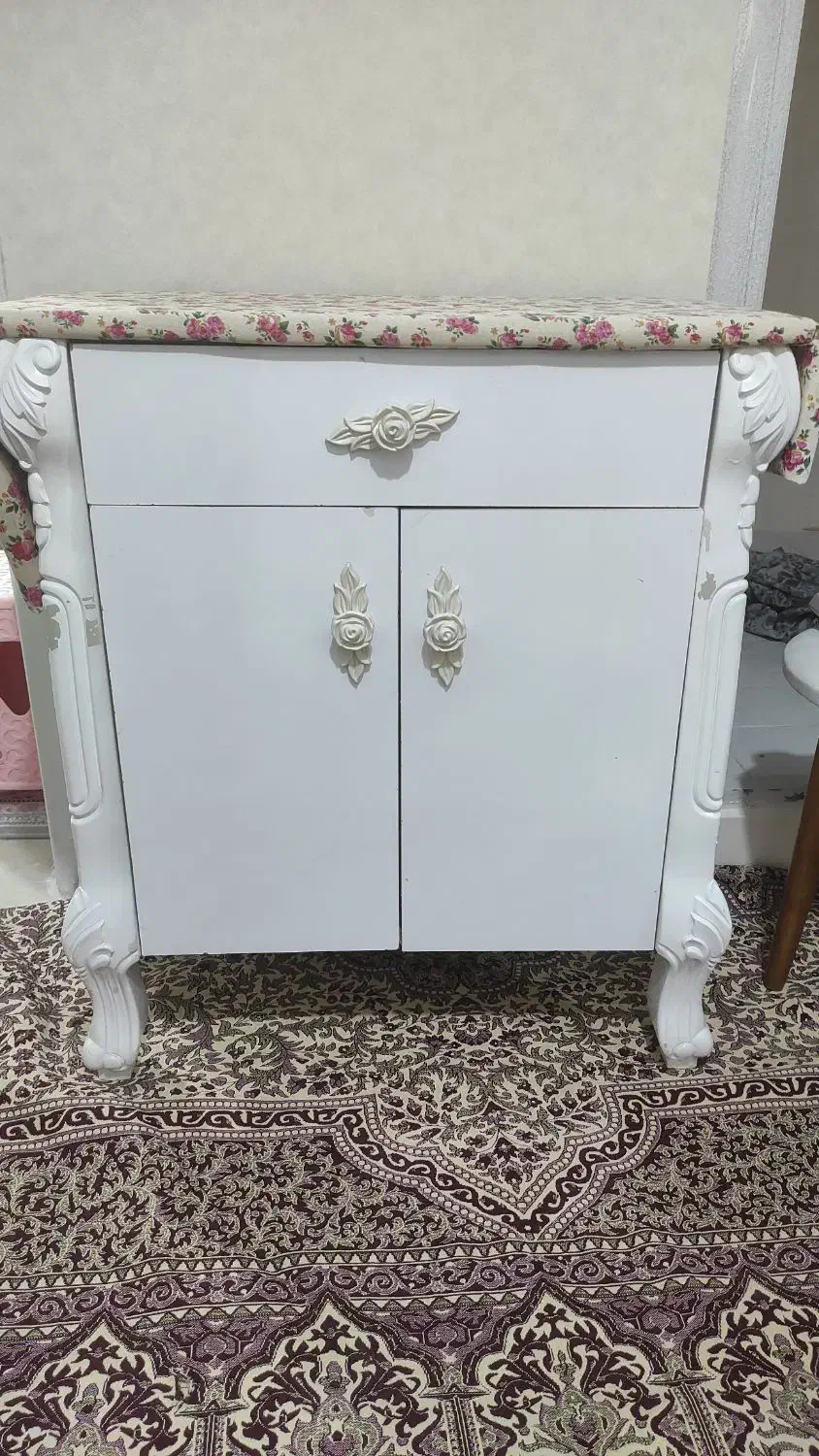 میز اتو/جای سیب زمینی پیاز چوبی|مبلمان خانگی و میز عسلی|پاکدشت, پاکدشت (مامازند)|دیوار