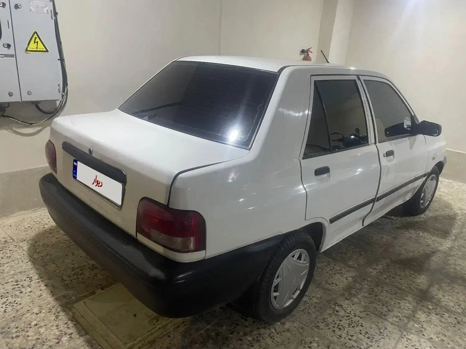 پراید مدل ۹۴ دوگانه|خودرو سواری و وانت|شیروان (خراسان), |دیوار