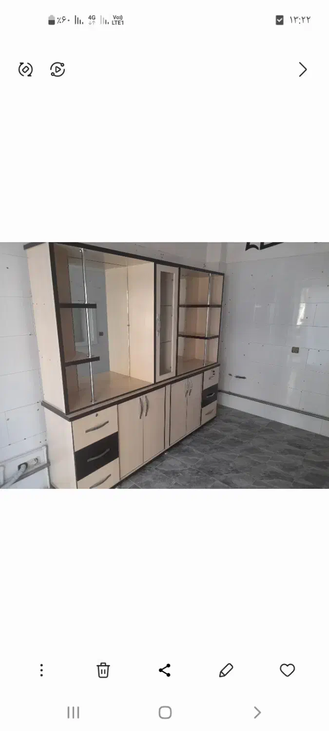 میز|کتابخانه، شلف، قفسه‌های دیواری|خوی, |دیوار