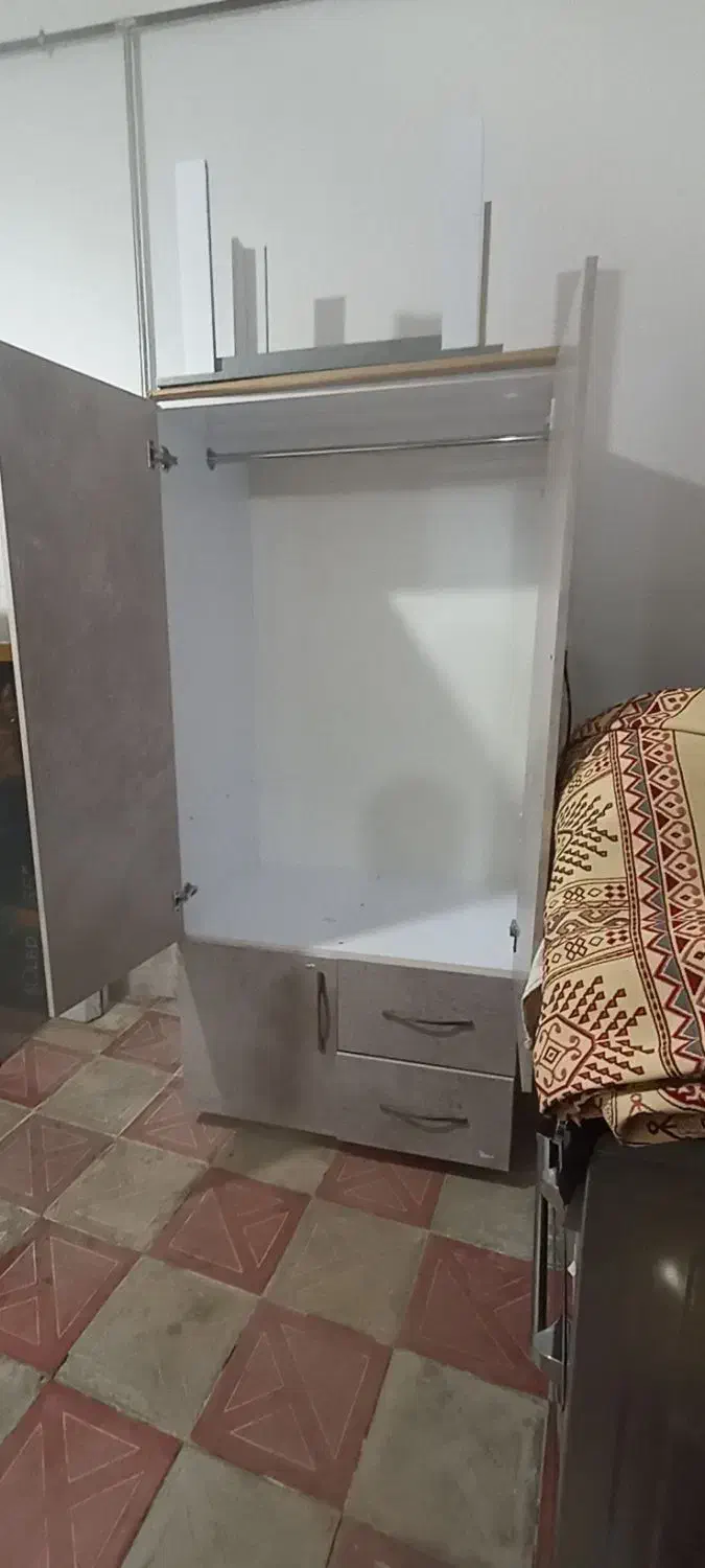 کمد لباس|جاکفشی، کمد، دراور|اهر, |دیوار