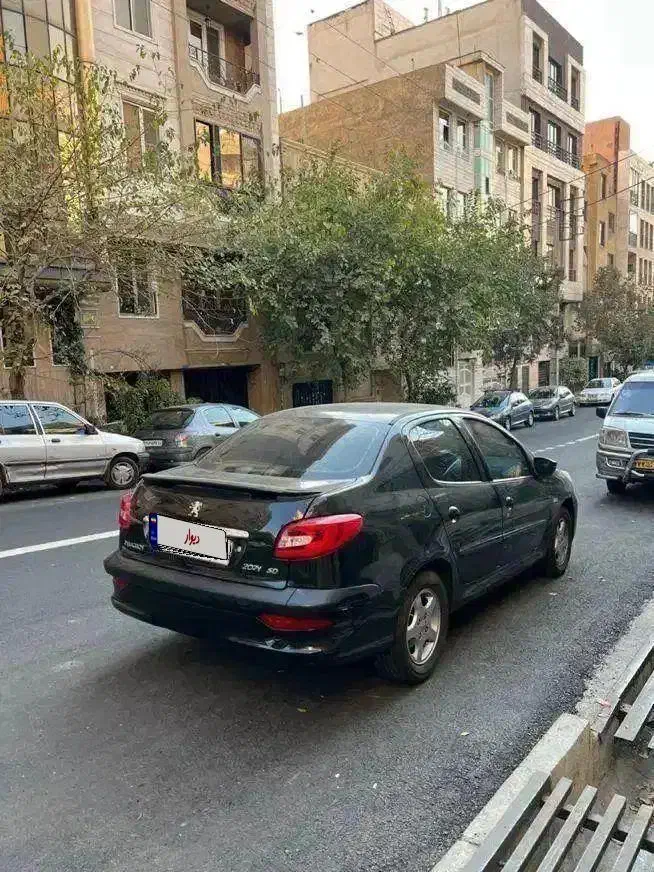 پژو۲۰۷ sd اتومات|خودرو سواری و وانت|تهران, جنتآباد جنوبی|دیوار