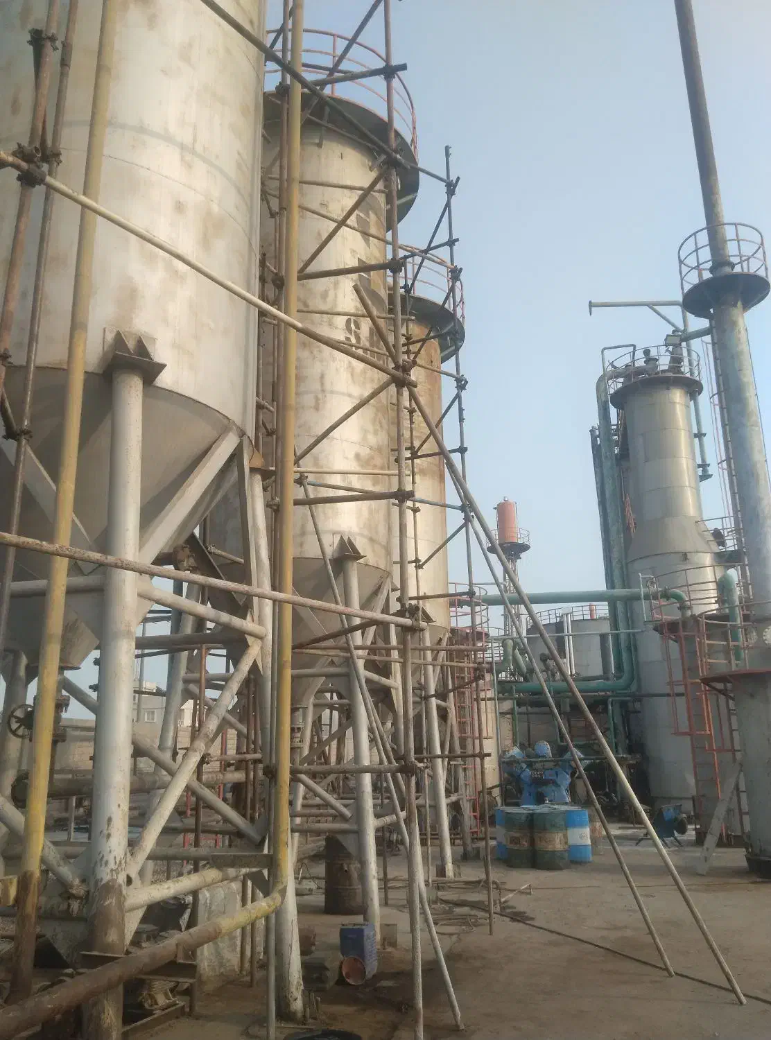 داربست فلزی و اجاره تخته زیر پایی|خدمات پیشه و مهارت|بندرعباس, |دیوار