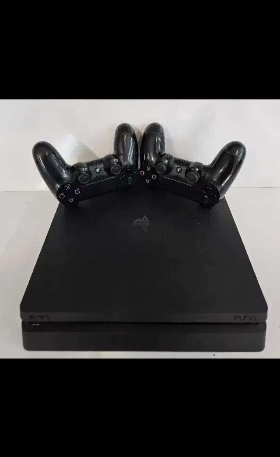 ps4 slim کپی خور دو دسته یک ترا در حد نو|کنسول، بازی ویدئویی و آنلاین|اصفهان, شهرک کاوه|دیوار