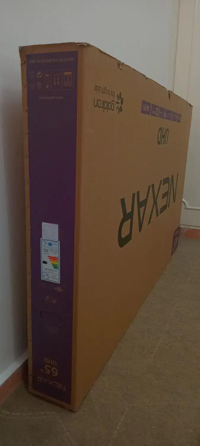 کارتن تلوزیون نکسار ۶۵|تلویزیون و پروژکتور|اندیشه, اندیشه فاز ۱|دیوار