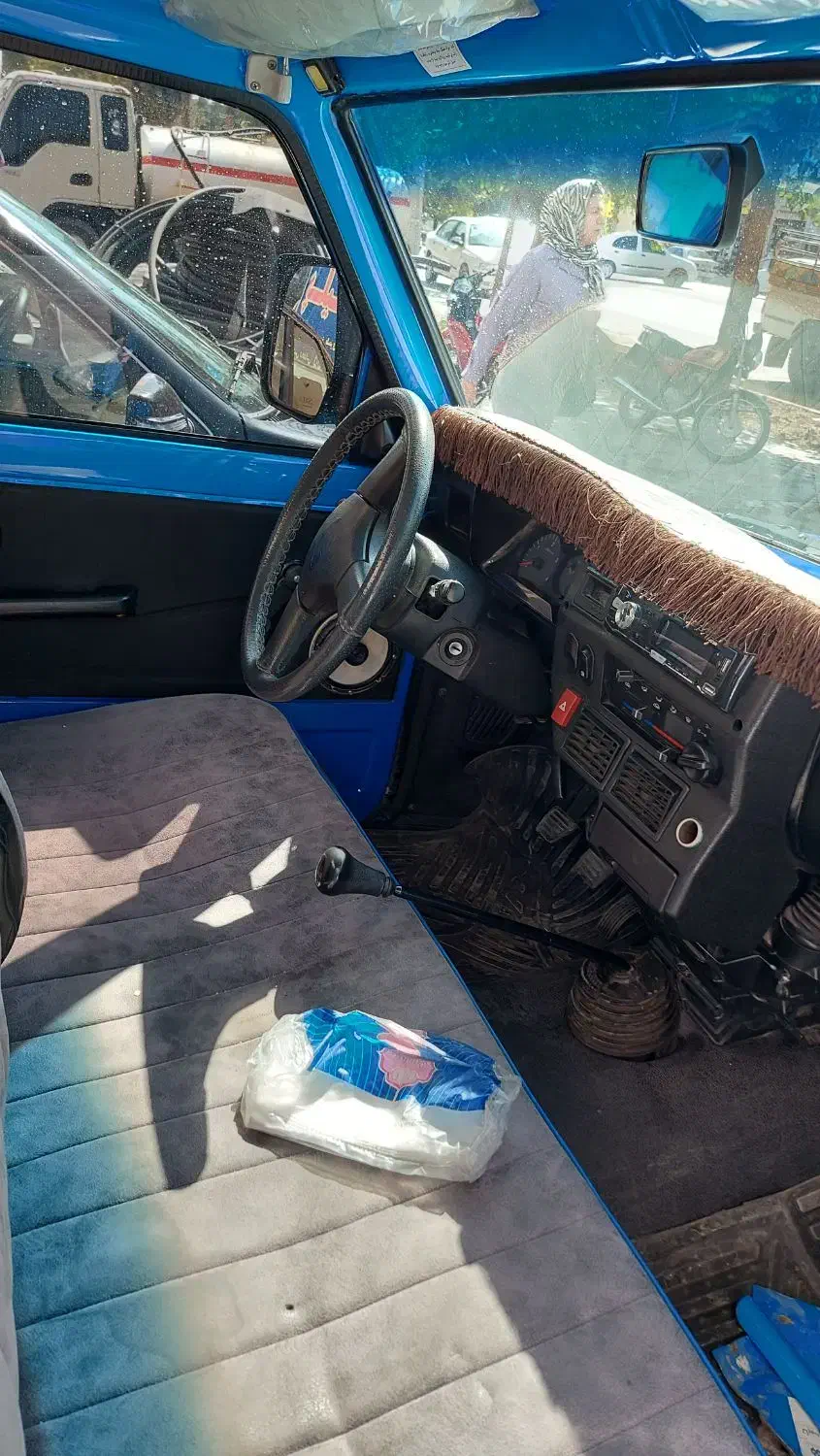 نیسان دیزل فابریک تک برگ سند ۹۸|خودرو سواری و وانت|بیضا, |دیوار