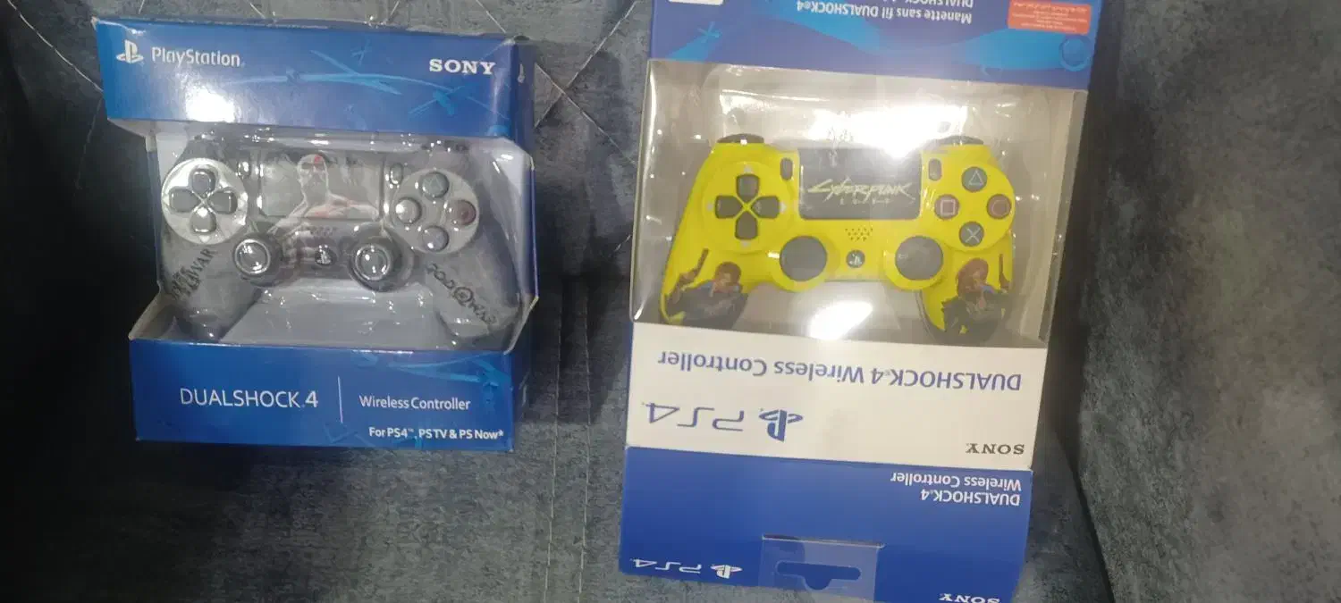 دسته پلی استیشن|کنسول، بازی ویدئویی و آنلاین|خرمآباد, |دیوار