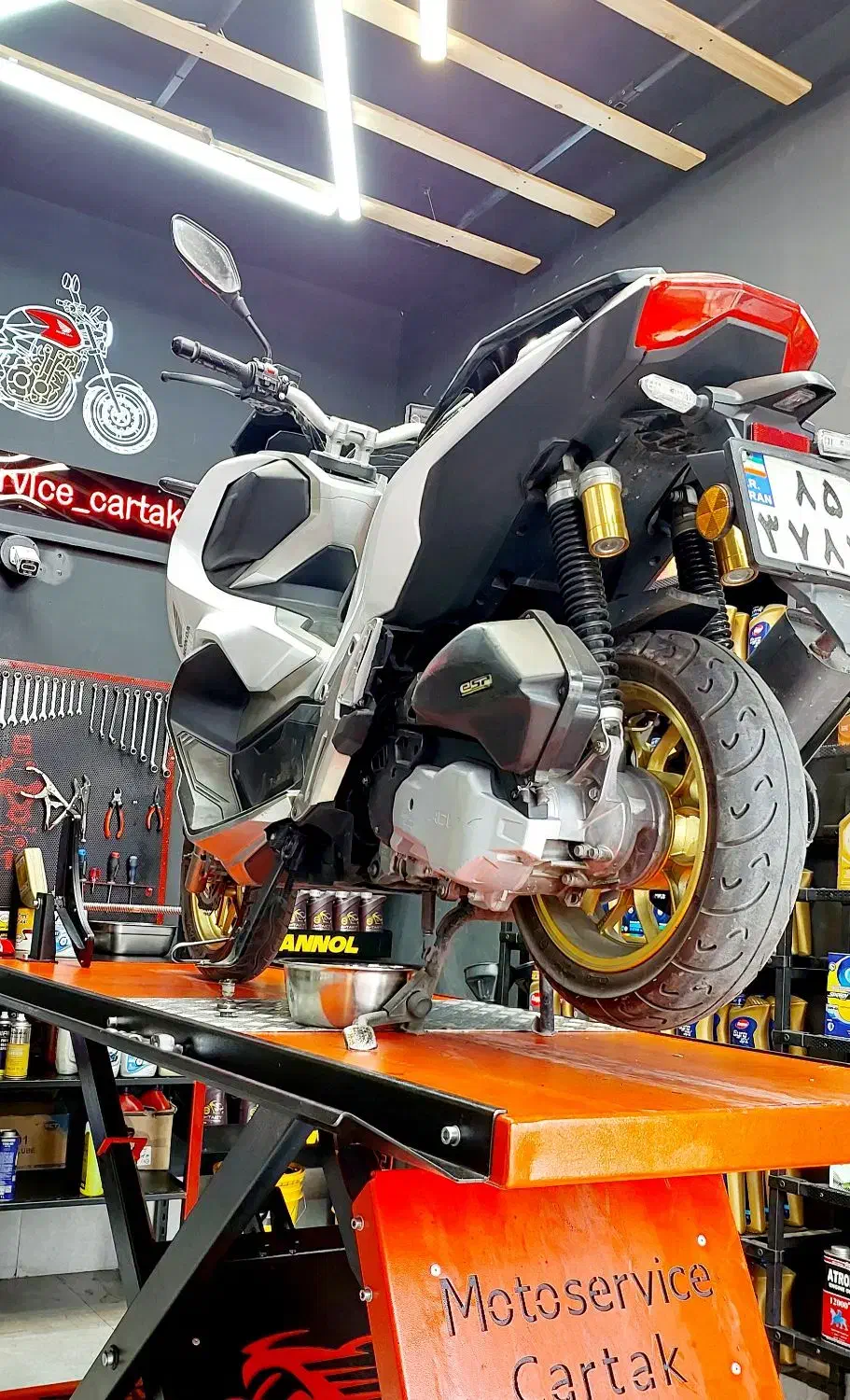 adv 150cc|موتورسیکلت|مشهد, سیلو|دیوار