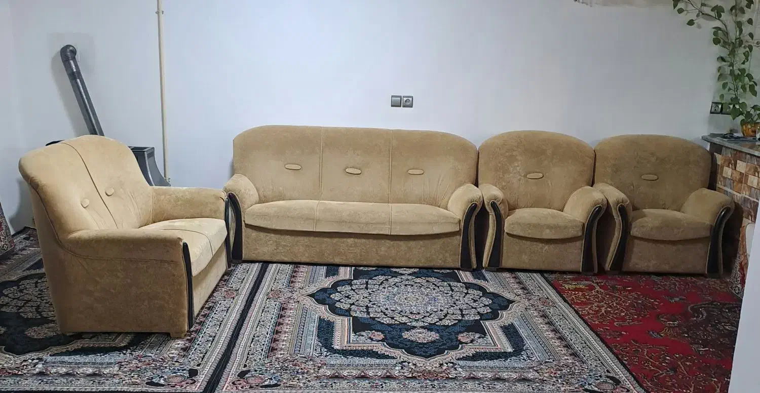 مبل ۷ نفره|مبلمان خانگی و میز عسلی|سنندج, |دیوار