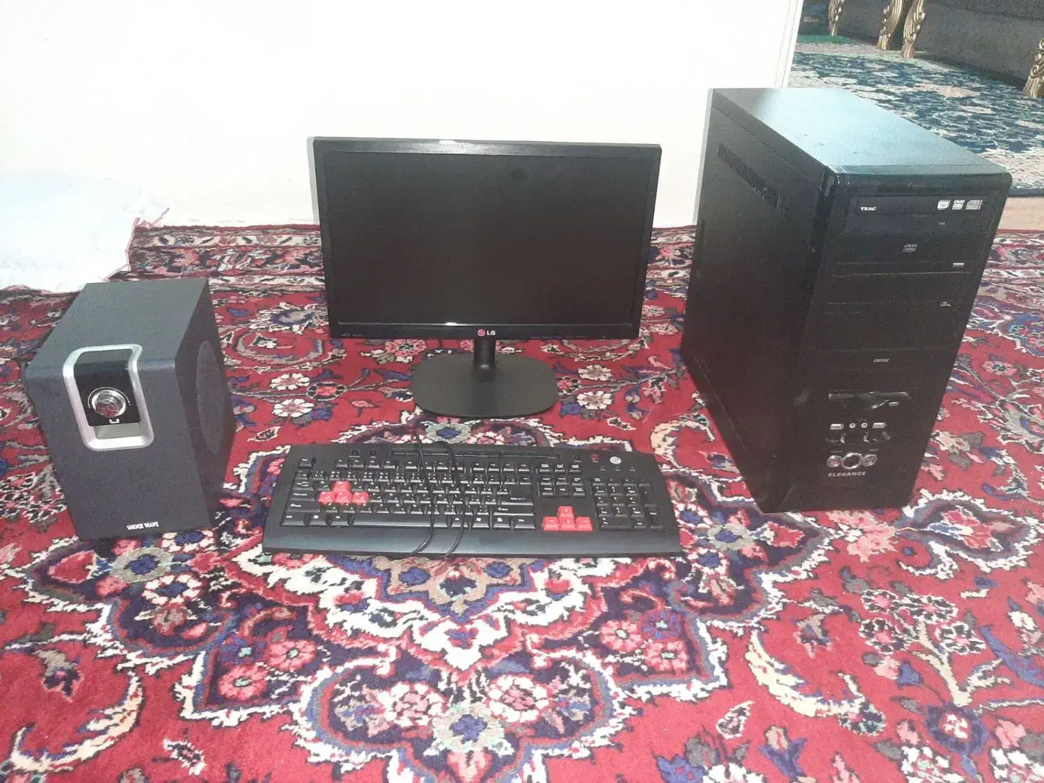 کامپیوتر رومیزی خانگی|رایانه رومیزی|همدان, |دیوار