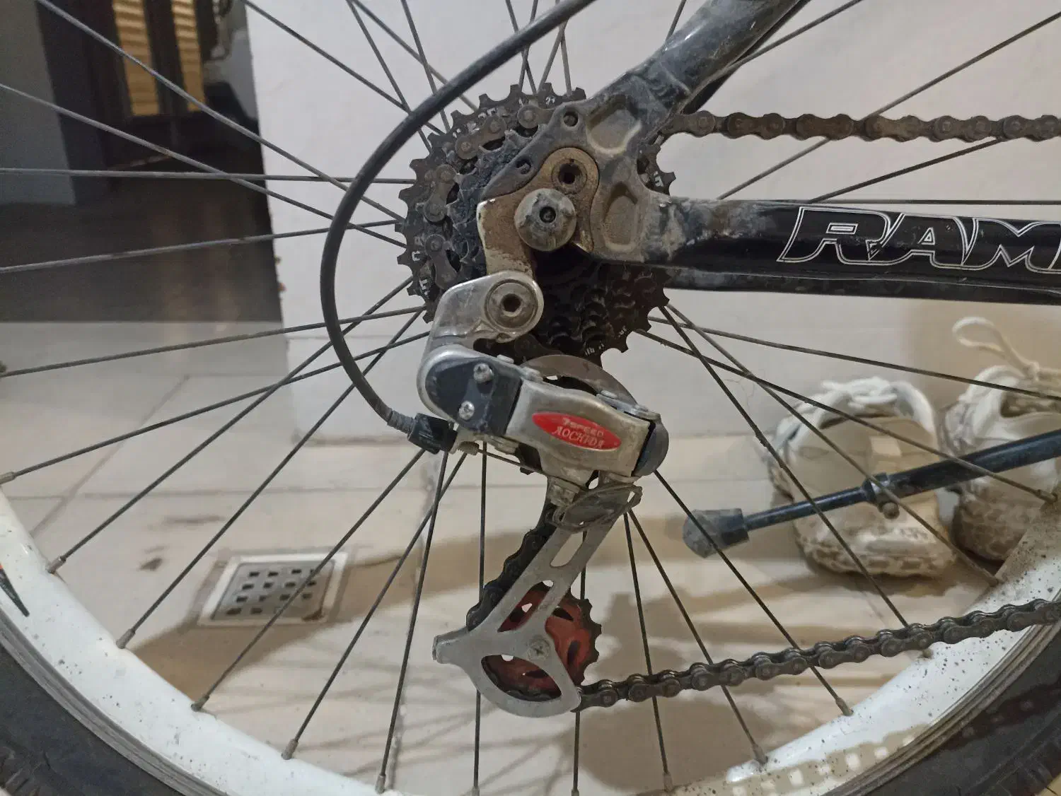 دوچرخه رامبو 26|دوچرخه، اسکیت، اسکوتر|حمیدیا, |دیوار