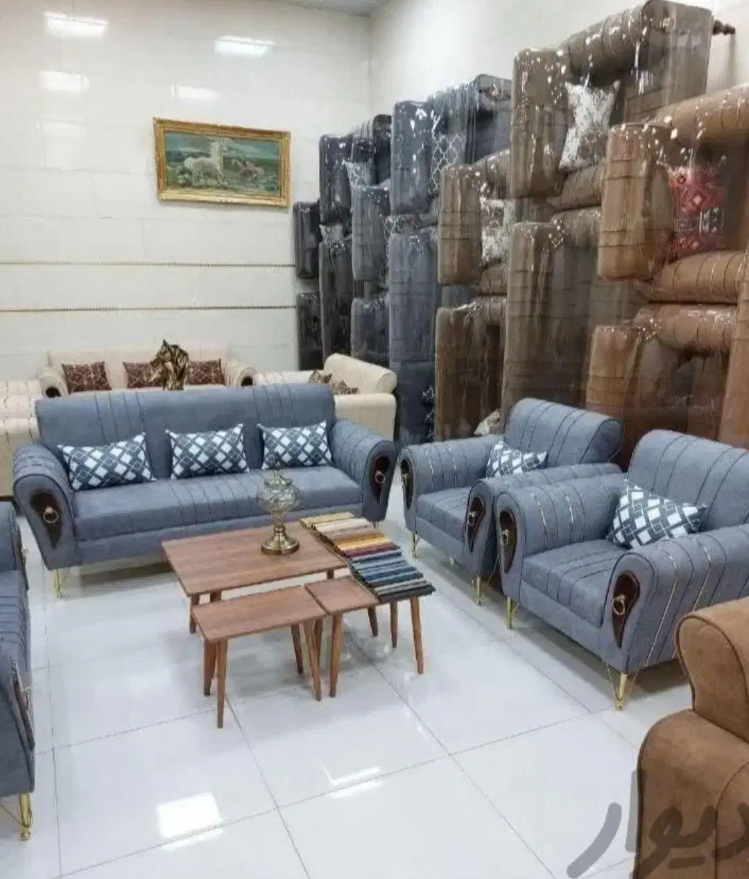 مبل راحتی ترنم|مبلمان خانگی و میز عسلی|چابهار, |دیوار