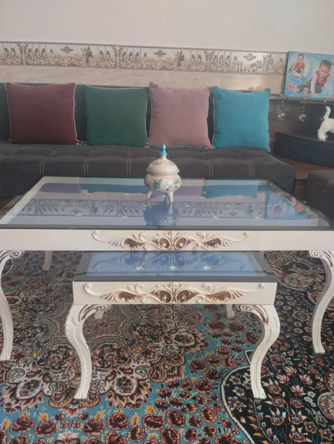 فروش فوری دو عدد گل میز|مبلمان خانگی و میز عسلی|شیراز, جمال آباد|دیوار