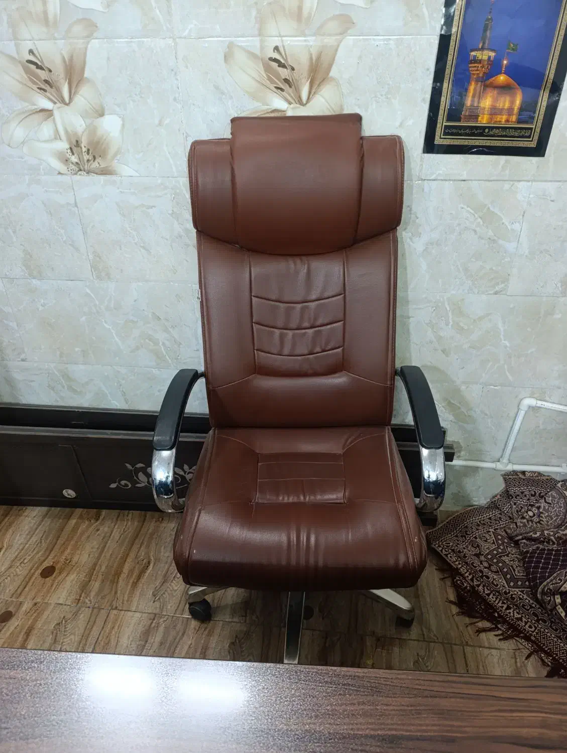 صندلی انتظار پایه ثابت کلاسیک|دفتر کار|مشهد, امیریه|دیوار