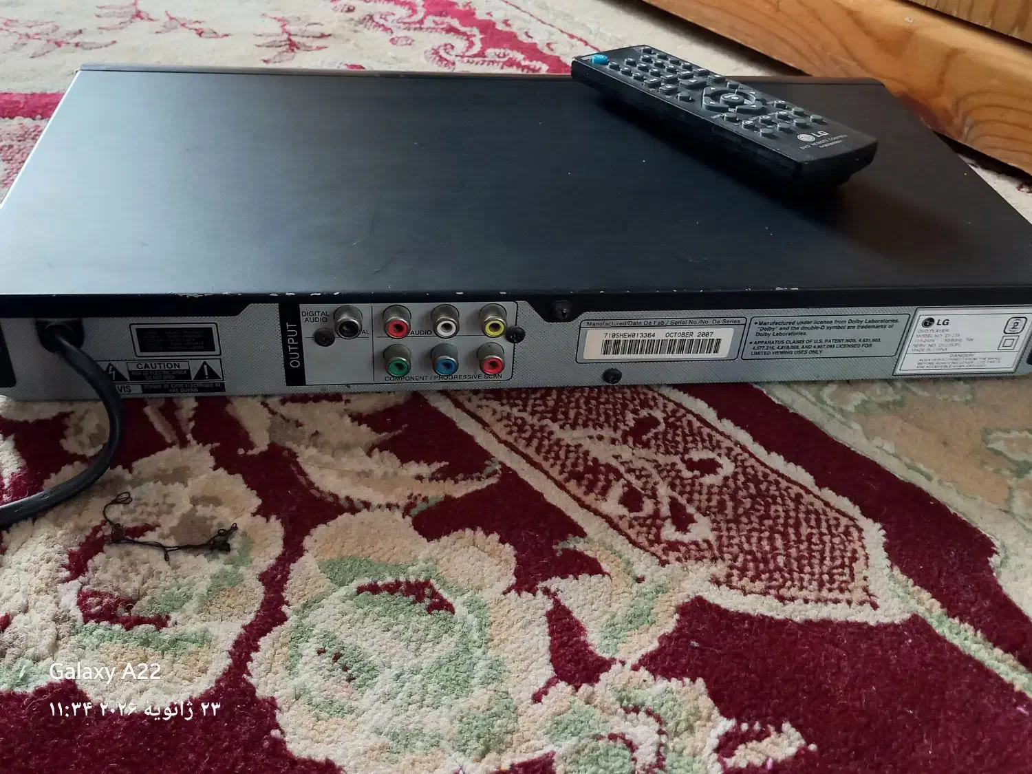 DVD دی وی دی|پخش‌کننده DVD و ویدیو|کازرون, |دیوار