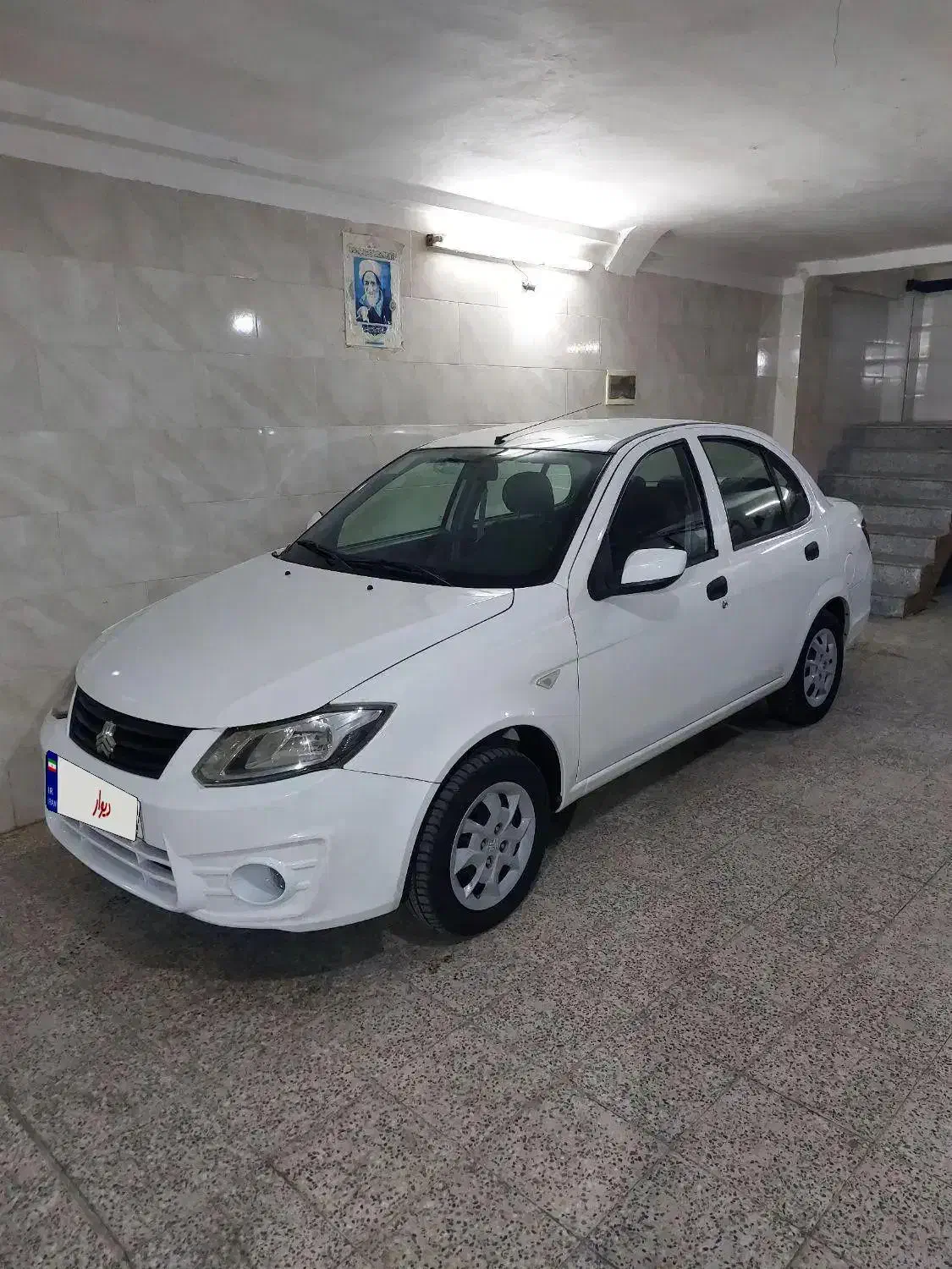 ساینا معمولی دریچه سیم|خودرو سواری و وانت|اهواز, شهدای انتظامی|دیوار