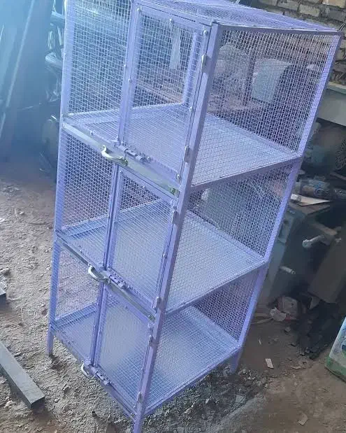 قفس سه طبقه ۶۰ در ۶۰|لوازم جانبی حیوانات|ابریشم, |دیوار