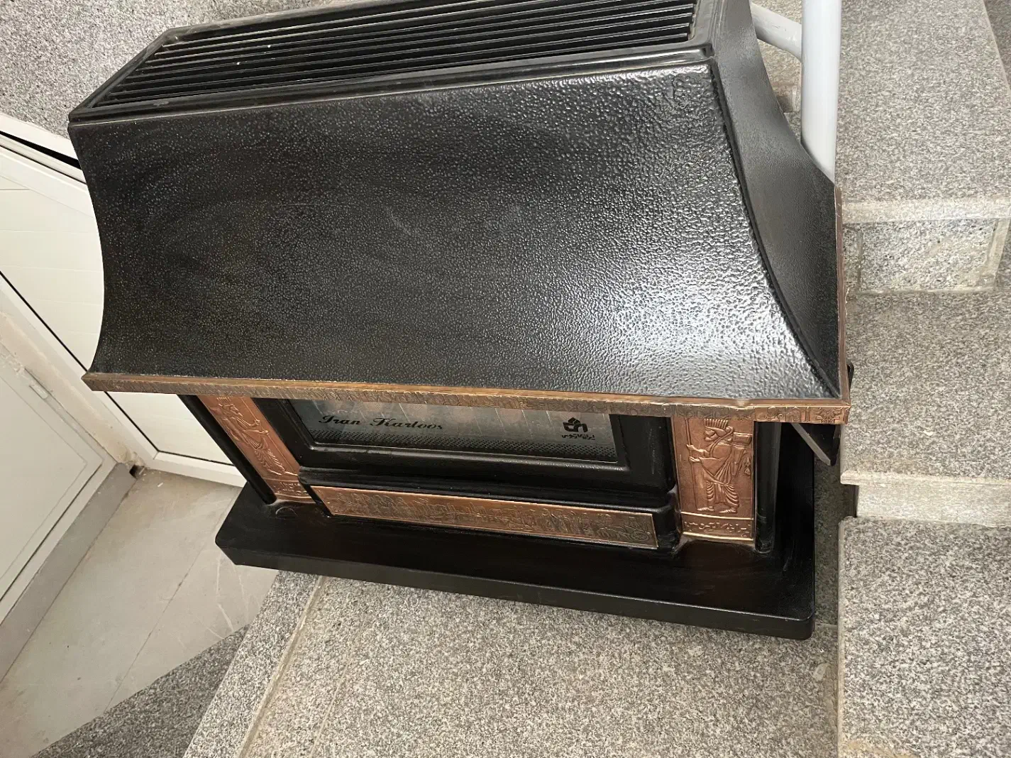 بخاری شومینه ای ایران کارتوس|بخاری، هیتر، شومینه|تربتحیدریه, منصوریه|دیوار