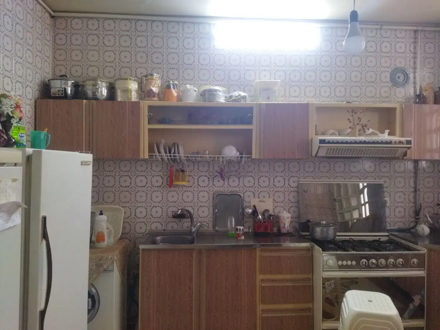 کابینت فلزی در حد نو زیاد استفاده نشده|مصالح و تجهیزات ساختمان|سبزوار, رضوان|دیوار