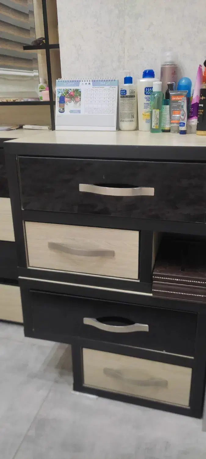 سرویس خواب کاملا سالم وتمیز|تخت و سرویس خواب|تهران, حشمتیه|دیوار