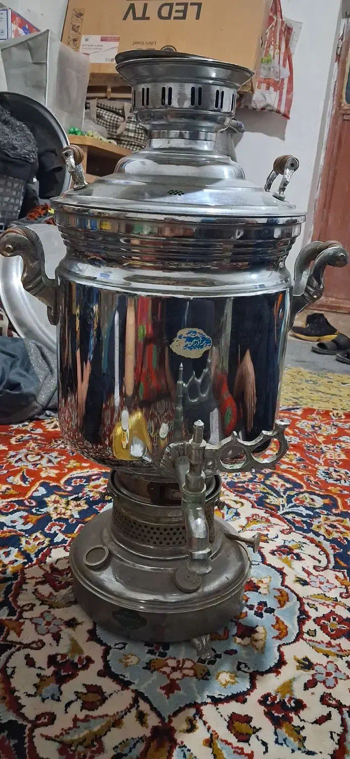 سماور نفتی|سماور، چای‌ساز، قهوه‌ساز|رودهن, |دیوار